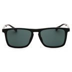 Hugo Boss BOSS 1082/S/IT Rectangular Sunglasses Black/Green