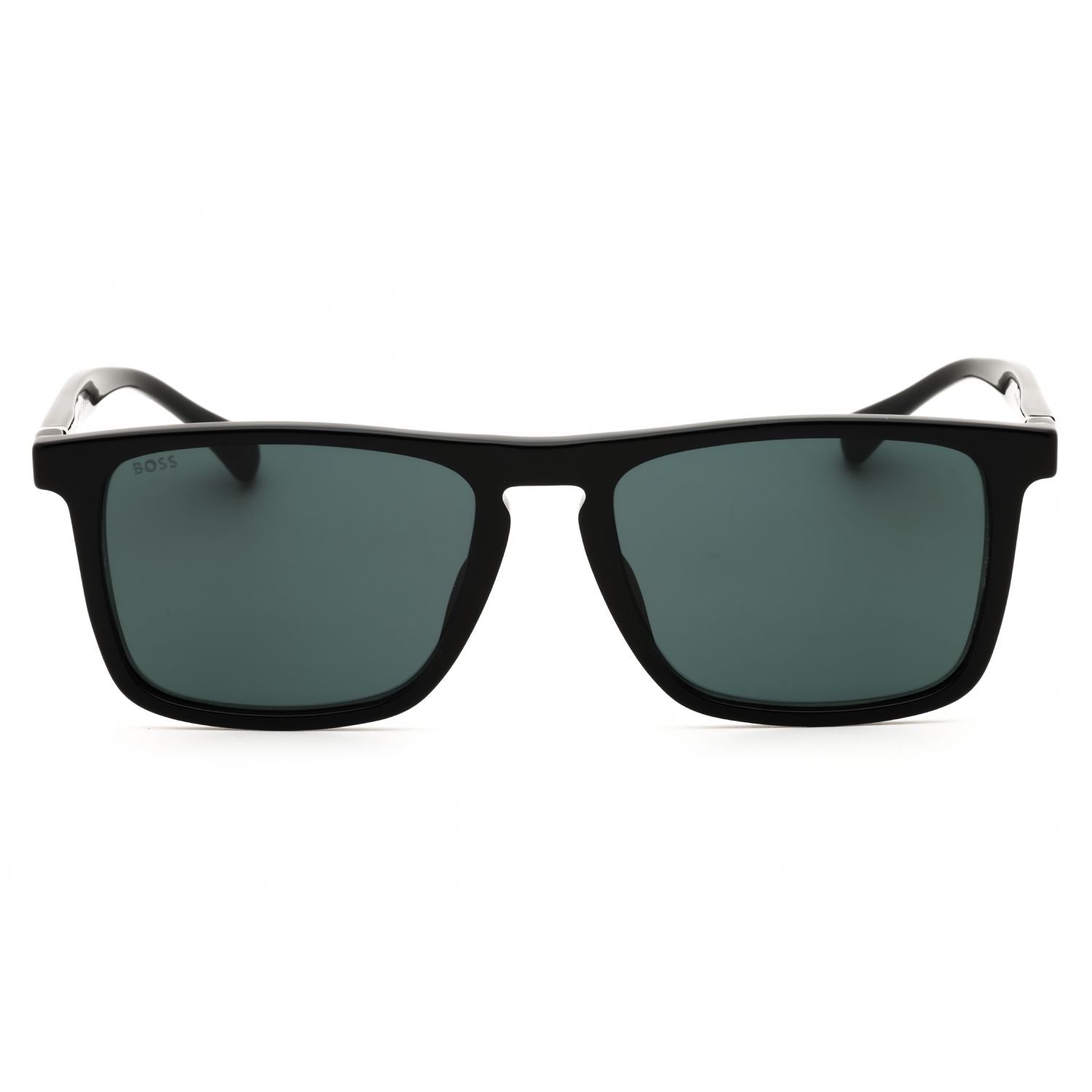 Hugo Boss BOSS 1082/S/IT Rectangular Sunglasses Black/Green