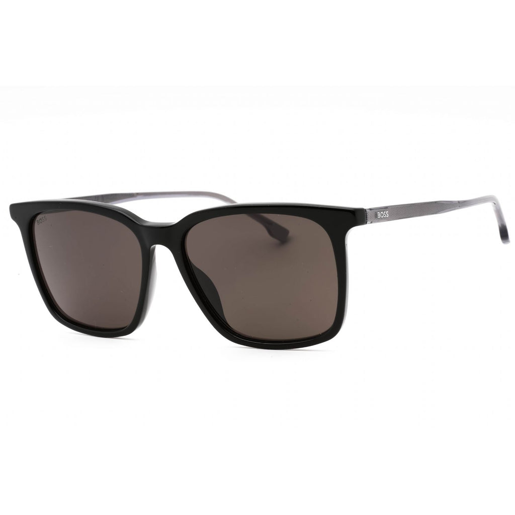 Hugo Boss BOSS 1086/S/IT Rectangular Sunglasses Black/Grey