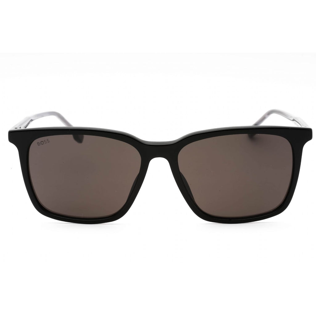 Hugo Boss BOSS 1086/S/IT Rectangular Sunglasses Black/Grey
