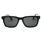 Hugo Boss BOSS 1352/U/S Rectangular Polarized Sunglasses Black/Grey