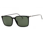 Hugo Boss BOSS 1371/S Rectangular Sunglasses Black/Green