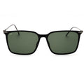 Hugo Boss BOSS 1371/S Rectangular Sunglasses Black/Green