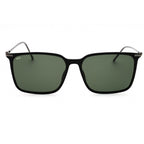 Hugo Boss BOSS 1371/S Rectangular Sunglasses Black/Green