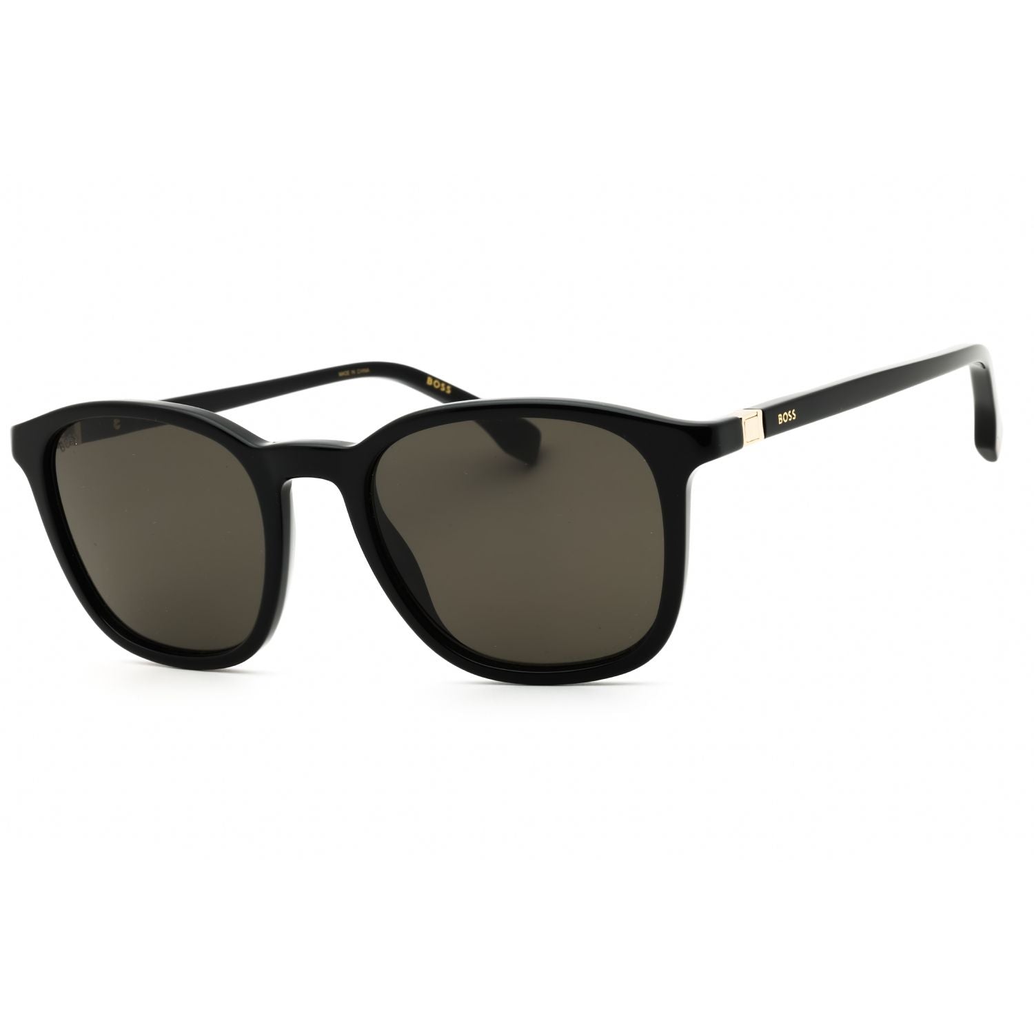 Hugo Boss BOSS 1433/S Rectangular Sunglasses Black/Grey