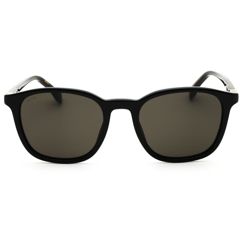 Hugo Boss BOSS 1433/S Rectangular Sunglasses Black/Grey