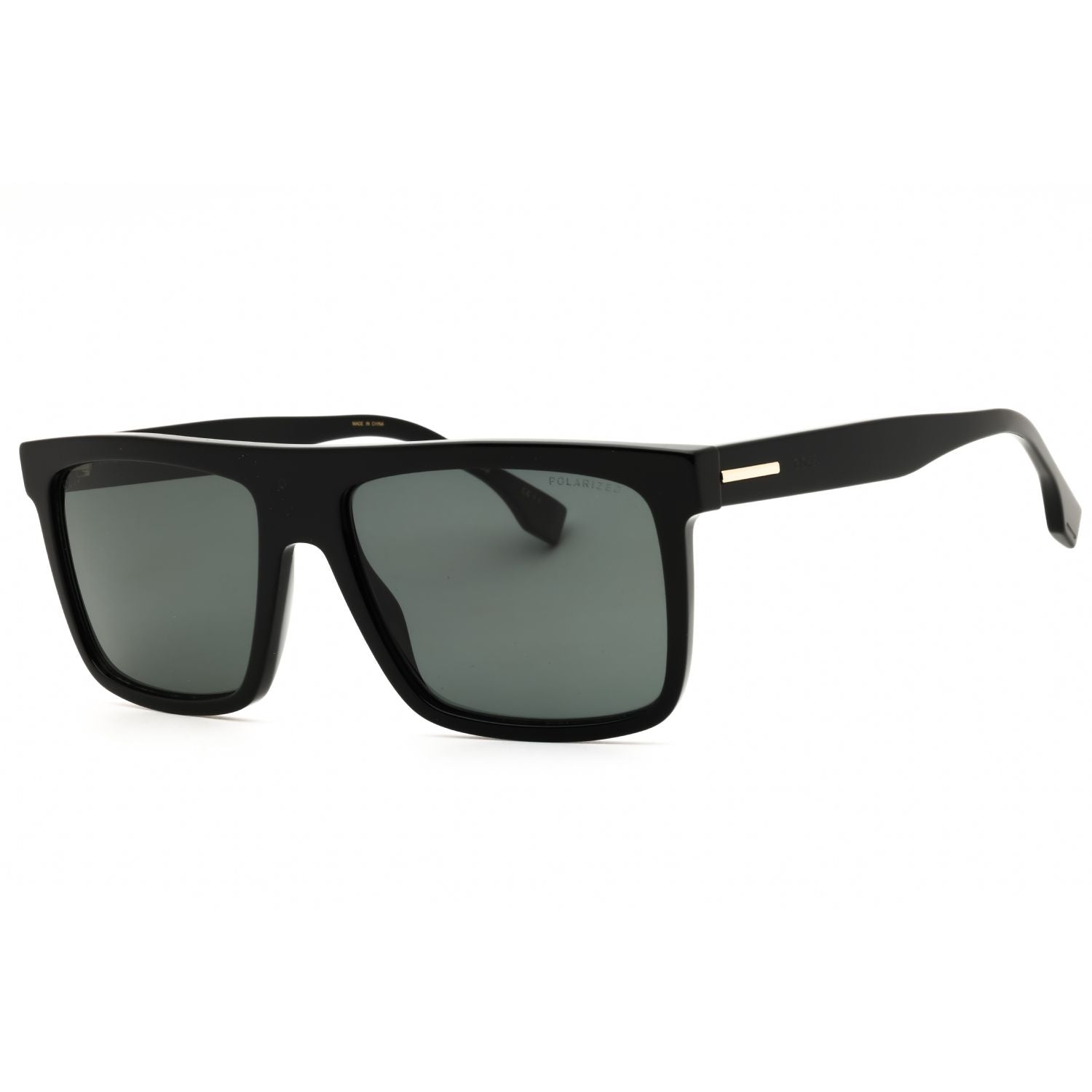 Hugo Boss BOSS 1440/S Rectangular Sunglasses Black/Grey