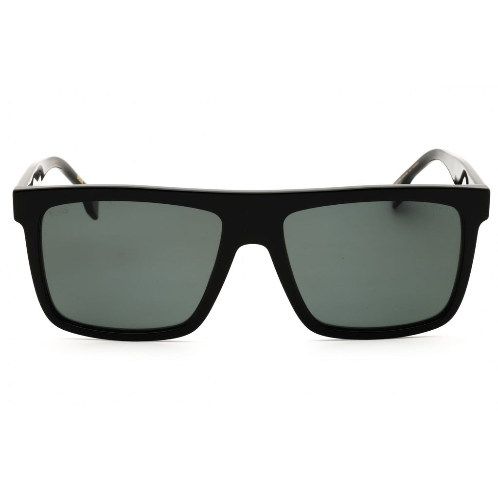 Hugo Boss BOSS 1440/S Rectangular Sunglasses Black/Grey
