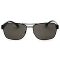 Hugo Boss BOSS 1441/O/S Rectangular Polarized Sunglasses Black/Grey PZ