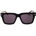 Hugo Boss BOSS 1442/S Rectangular Sunglasses Black/Dark Grey