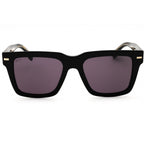 Hugo Boss BOSS 1442/S Rectangular Sunglasses Black/Dark Grey