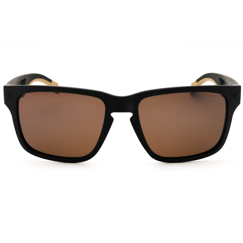 Hugo Boss BOSS 1497/S Rectangular Sunglasses Black/Brown