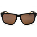 Hugo Boss BOSS 1497/S Rectangular Sunglasses Black/Brown