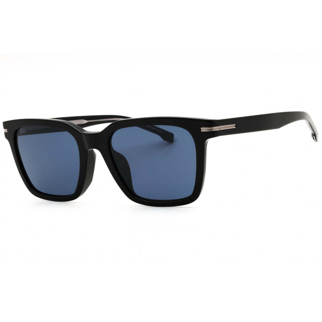 Hugo Boss BOSS 1540/F/SK Rectangular Sunglasses Black/Blue
