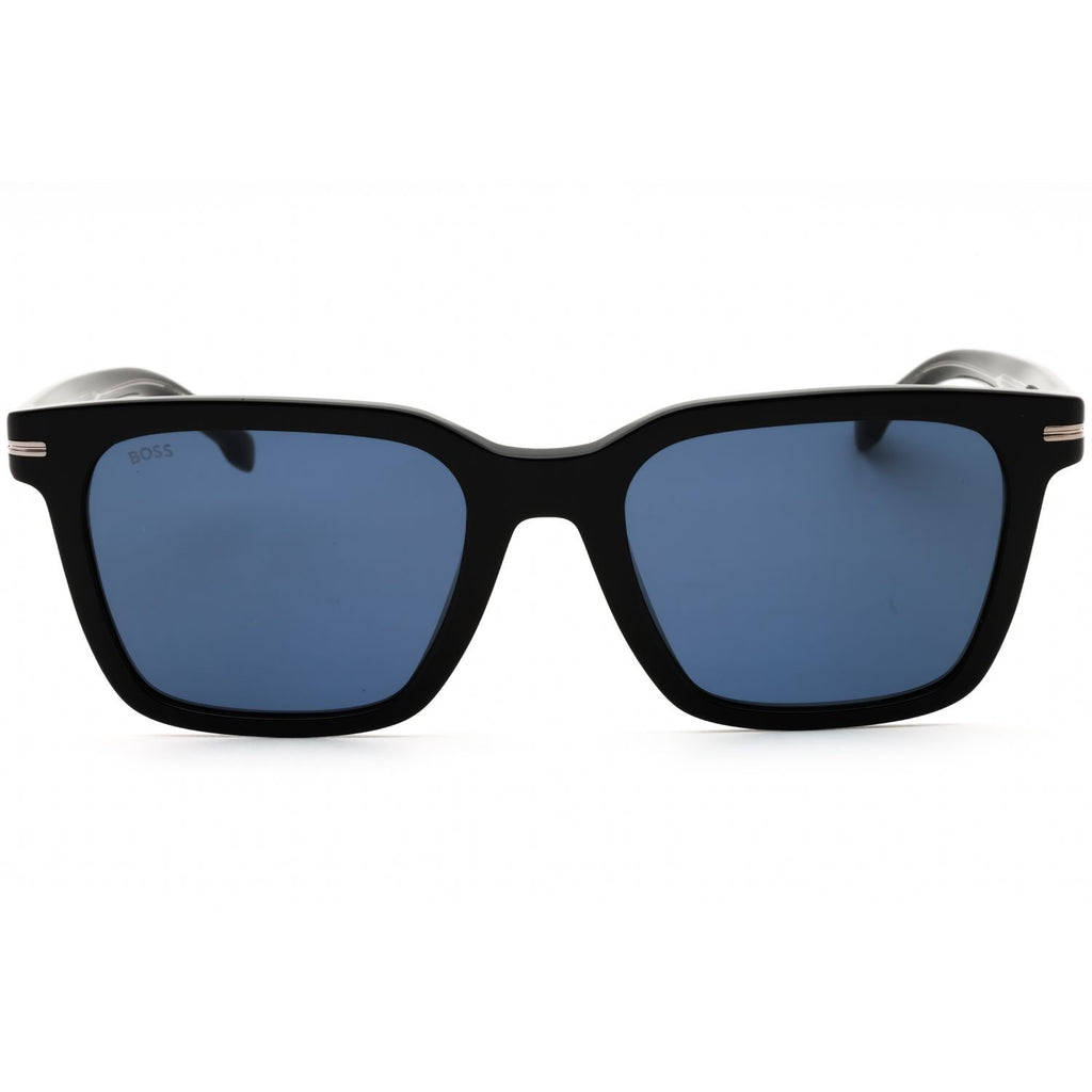 Hugo Boss BOSS 1540/F/SK Rectangular Sunglasses Black/Blue