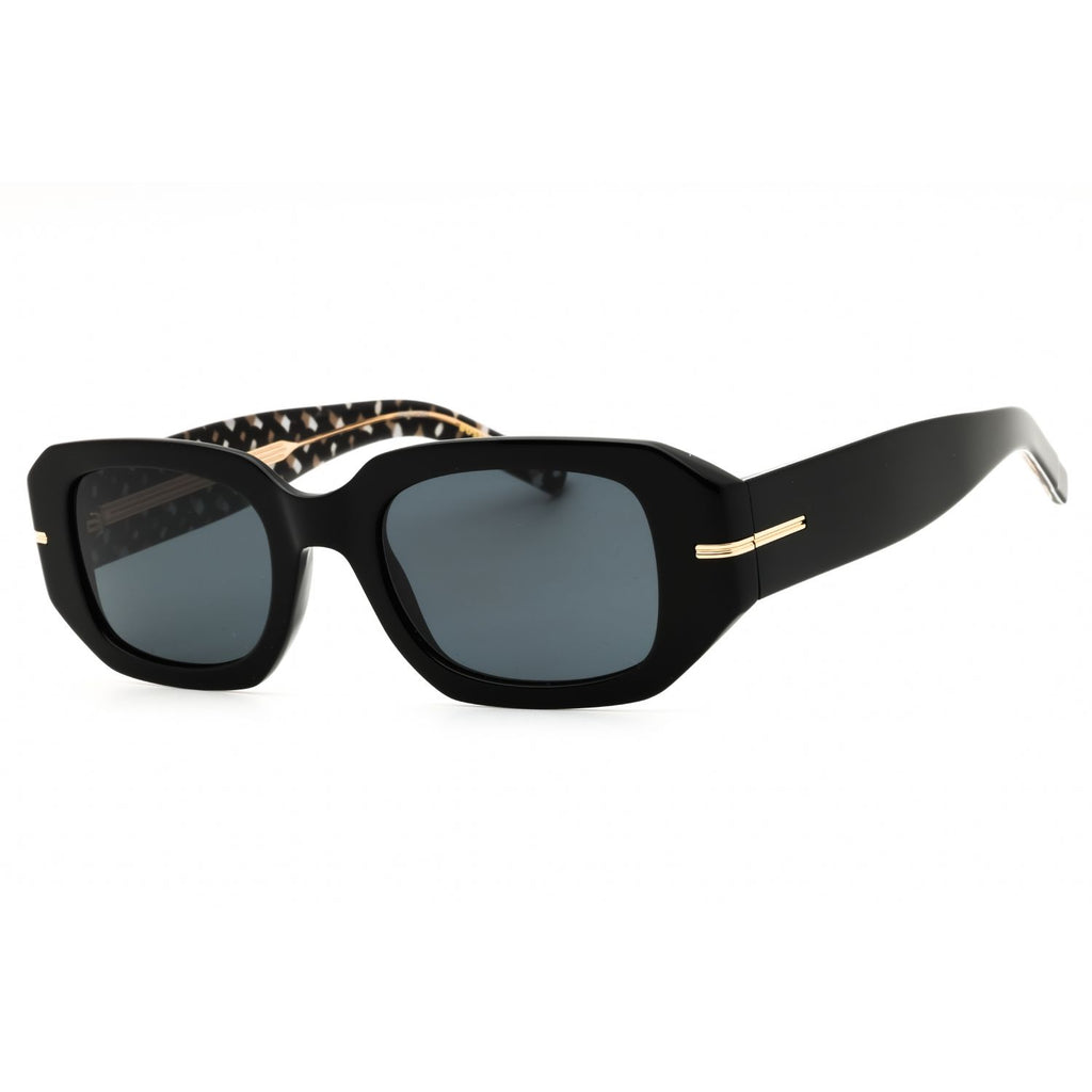Hugo Boss BOSS 1608/S Oval Sunglasses Black/Grey