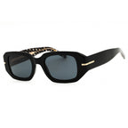 Hugo Boss BOSS 1608/S Oval Sunglasses Black/Grey