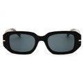 Hugo Boss BOSS 1608/S Oval Sunglasses Black/Grey