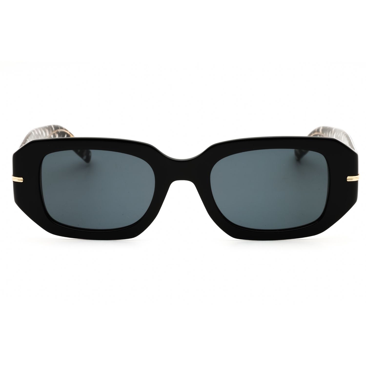 Hugo Boss BOSS 1608/S Oval Sunglasses Black/Grey