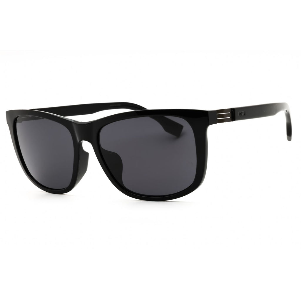Hugo Boss BOSS 1617/F/S Rectangular Sunglasses Black/Grey