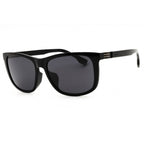 Hugo Boss BOSS 1617/F/S Rectangular Sunglasses Black/Grey