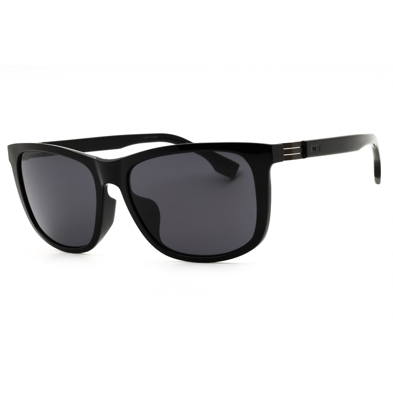 Hugo Boss BOSS 1617/F/S Rectangular Sunglasses Black/Grey