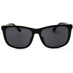 Hugo Boss BOSS 1617/F/S Rectangular Sunglasses Black/Grey