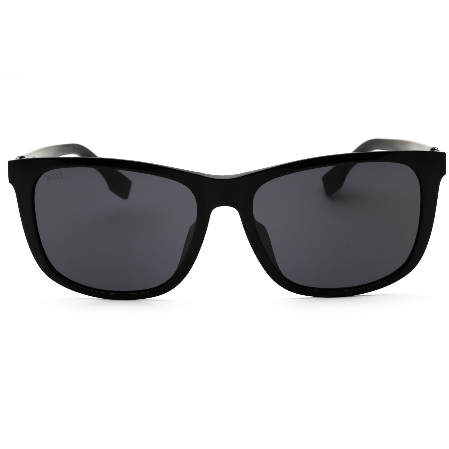 Hugo Boss BOSS 1617/F/S Rectangular Sunglasses Black/Grey