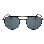 Hugo Boss BOSS 1631/S Round Sunglasses Matte Black Frame Grey Lens Metal