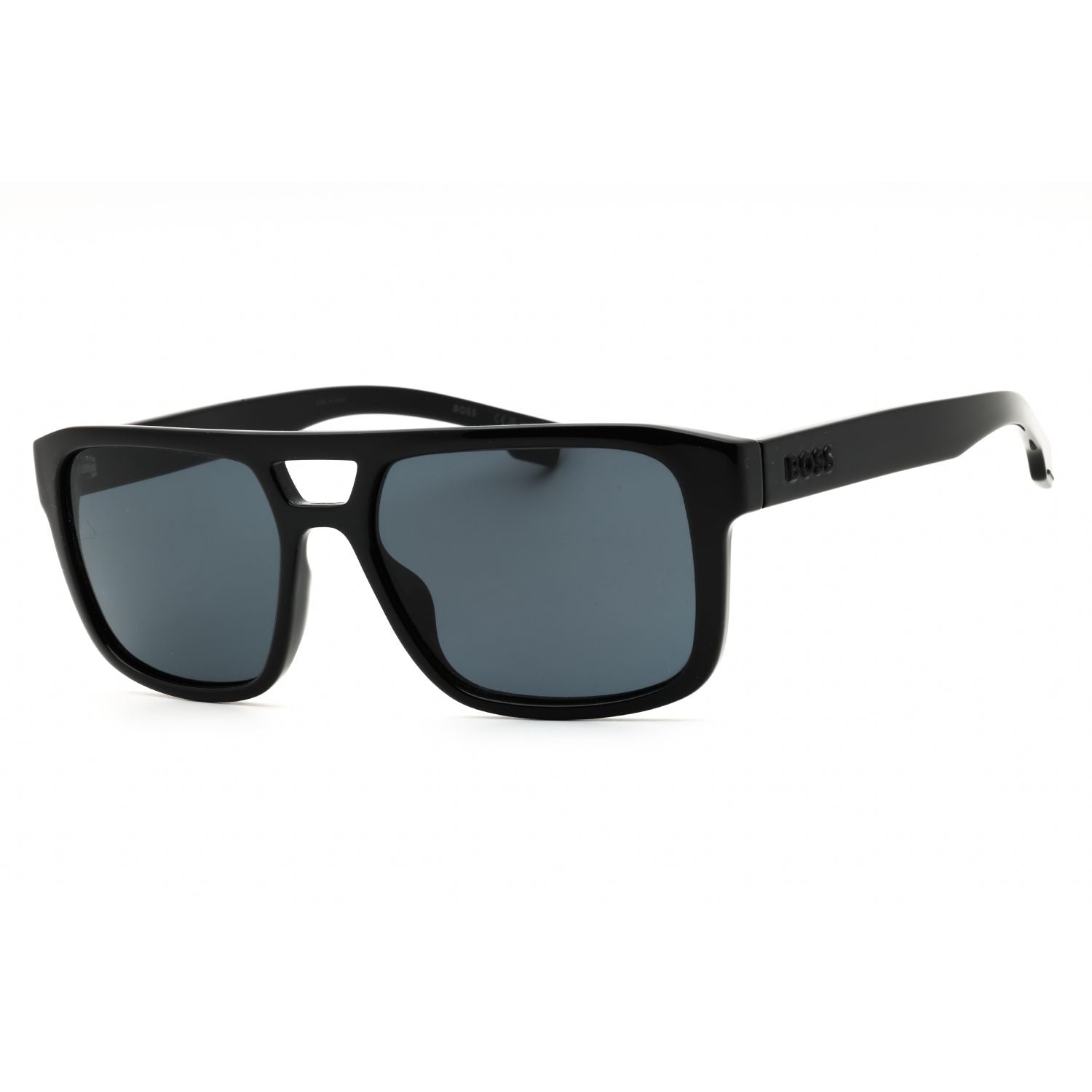 Hugo Boss BOSS 1648/S Rectangular Sunglasses Black/Grey