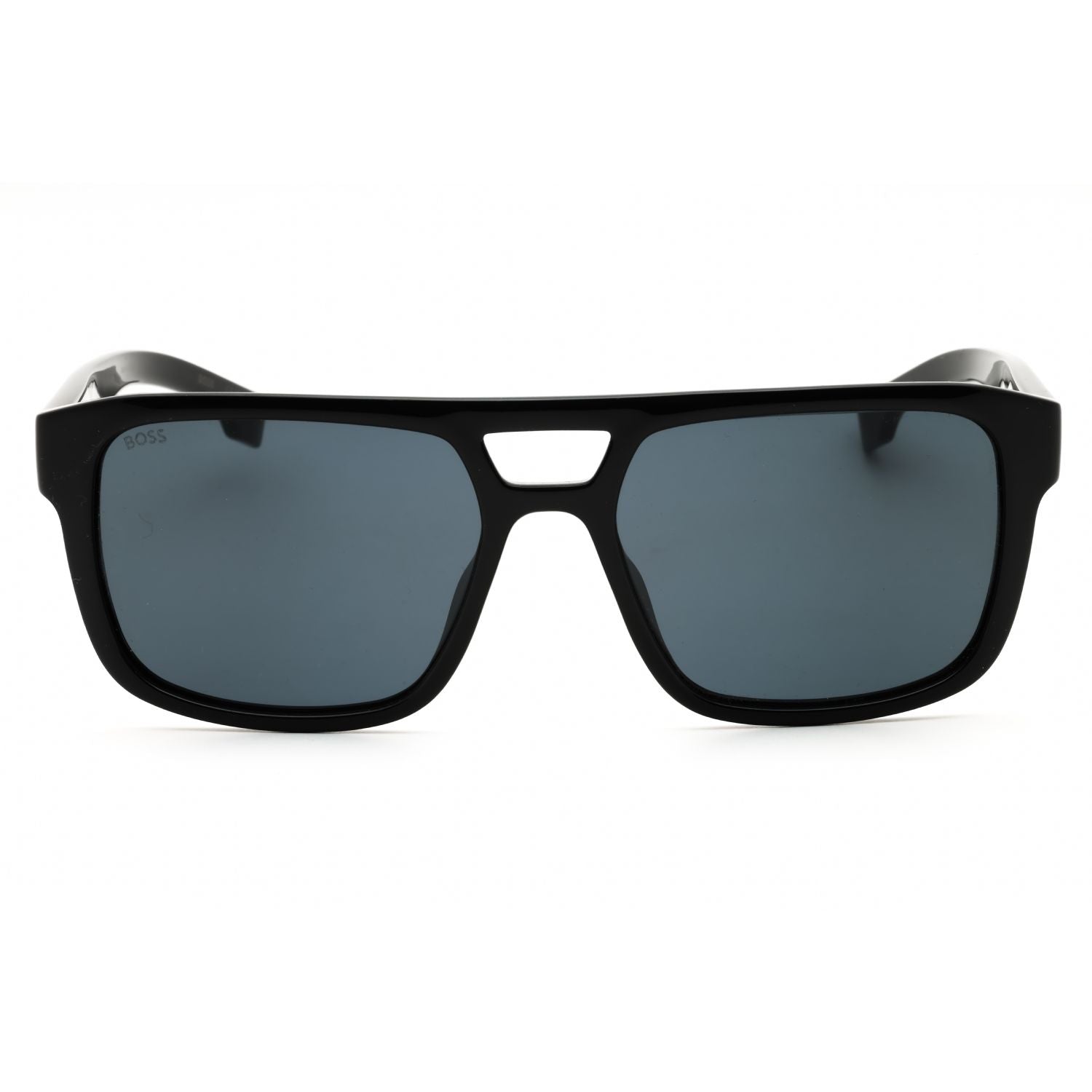 Hugo Boss BOSS 1648/S Rectangular Sunglasses Black/Grey