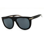 Hugo Boss BOSS 1655/S Oversized Sunglasses Black/Grey