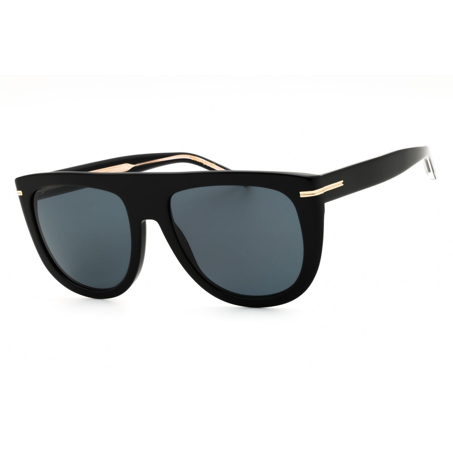 Hugo Boss BOSS 1655/S Oversized Sunglasses Black/Grey