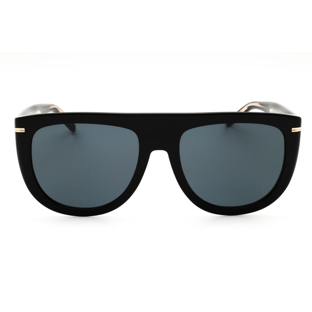 Hugo Boss BOSS 1655/S Oversized Sunglasses Black/Grey