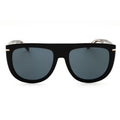 Hugo Boss BOSS 1655/S Oversized Sunglasses Black/Grey
