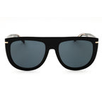 Hugo Boss BOSS 1655/S Oversized Sunglasses Black/Grey
