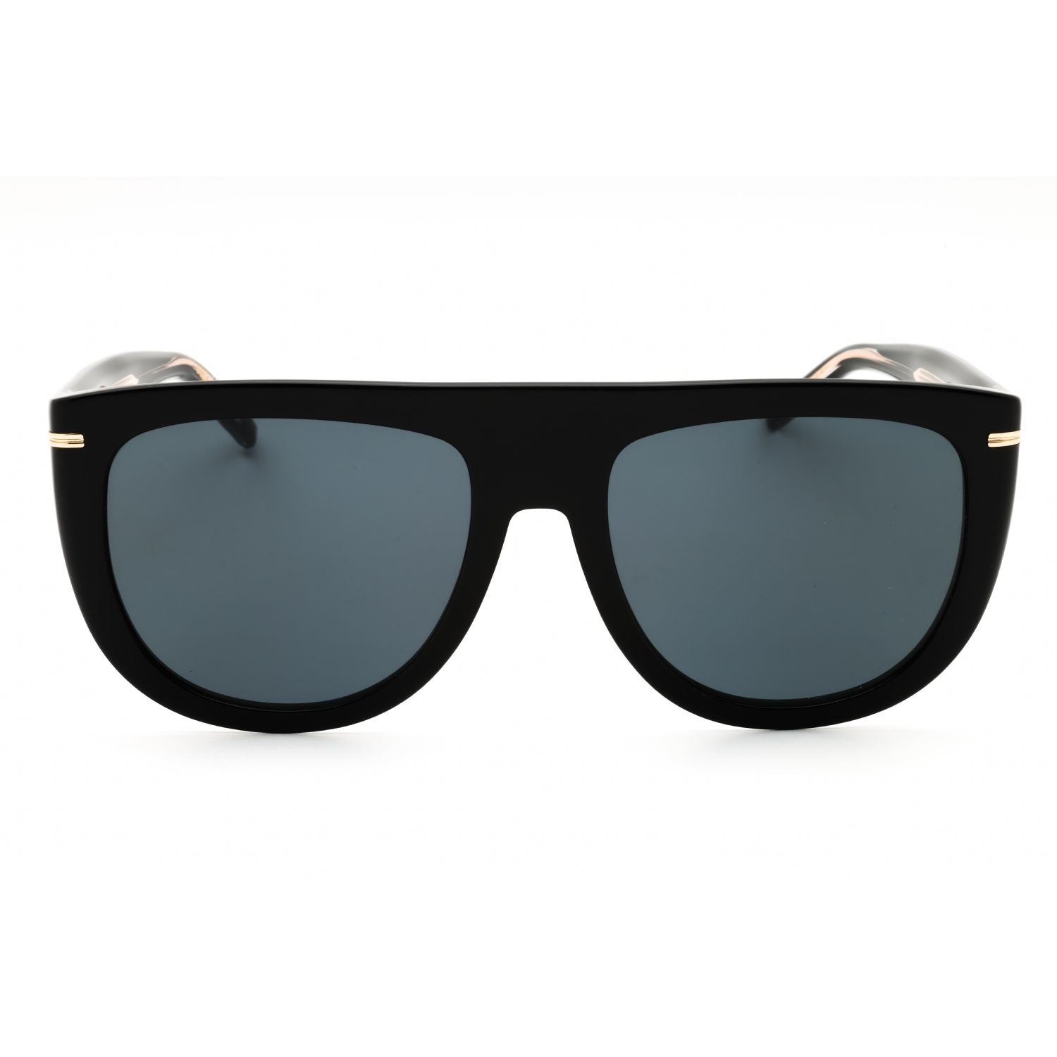 Hugo Boss BOSS 1655/S Oversized Sunglasses Black/Grey
