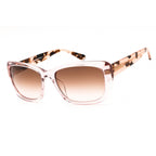 Juicy Couture JU 613/G/S Rectangular Sunglasses Crystal Pink/Brown Pink SF