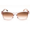 Juicy Couture JU 613/G/S Rectangular Sunglasses Crystal Pink/Brown Pink SF
