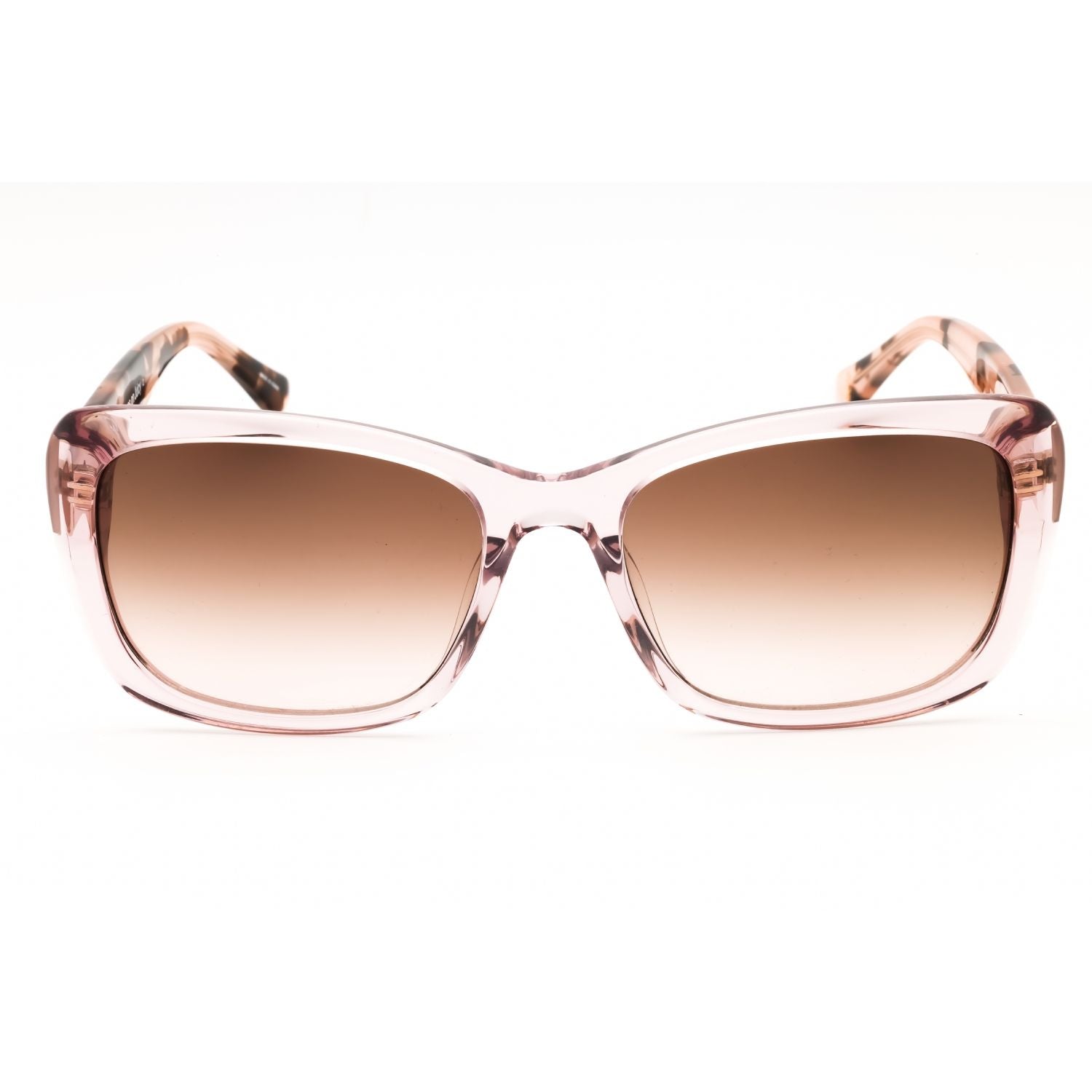 Juicy Couture JU 613/G/S Rectangular Sunglasses Crystal Pink/Brown Pink SF