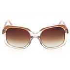 Kenneth Cole New York KC00057 Oversized Sunglasses Shiny Pink/Brown Polarized
