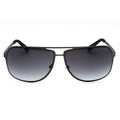 Kenneth Cole New York KC00022 Aviator Sunglasses Matte Gunmetal/Gradient Smoke
