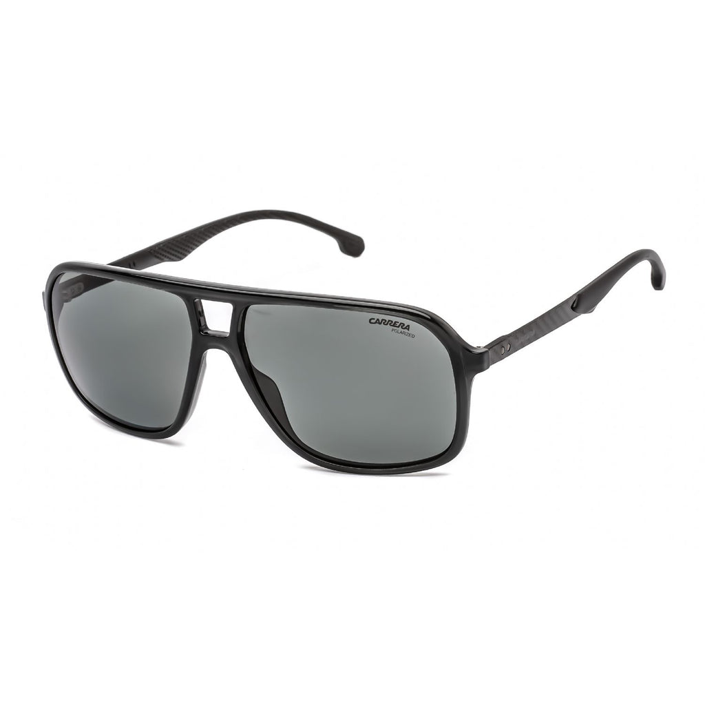 Carrera 8035/S Grey / Grey Polarized Rectangular Sunglasses