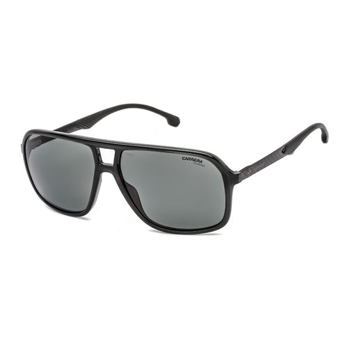 Carrera 8035/S Grey / Grey Polarized Rectangular Sunglasses