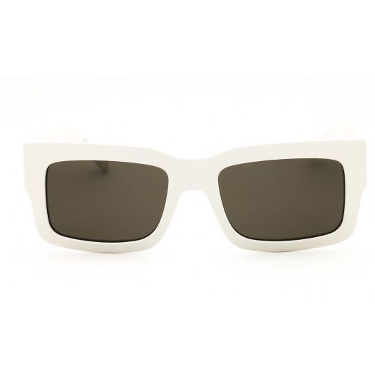 Hugo Boss BOSS 1654/S 0VK6 IR White Grey Rectangular Women's Sunglasses